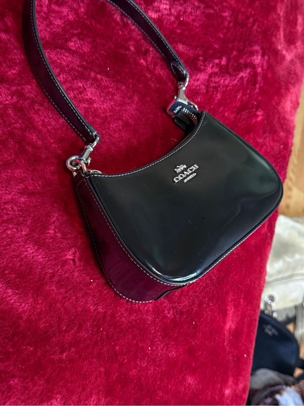 Coach Teri Mini Shoulder Bag